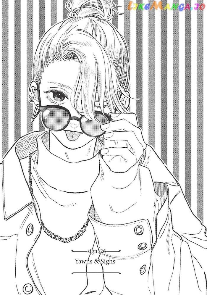 A Sign of Affection, Chapter 26 image 01